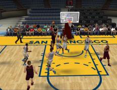 PG电子试玩官网-勇士队主场大胜骑士队