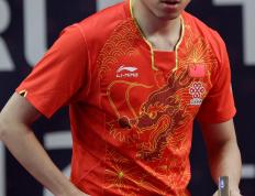 PG电子线上登入-韩国乒乓球队逆转英国乒乓球队，许昕高光表现