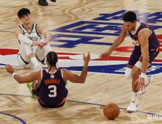 PG电子官网-篮网B队险胜尼克斯，锡安送出助攻的简单介绍