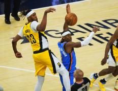 PG平台-步行者主场大胜老鹰，保持不败气势