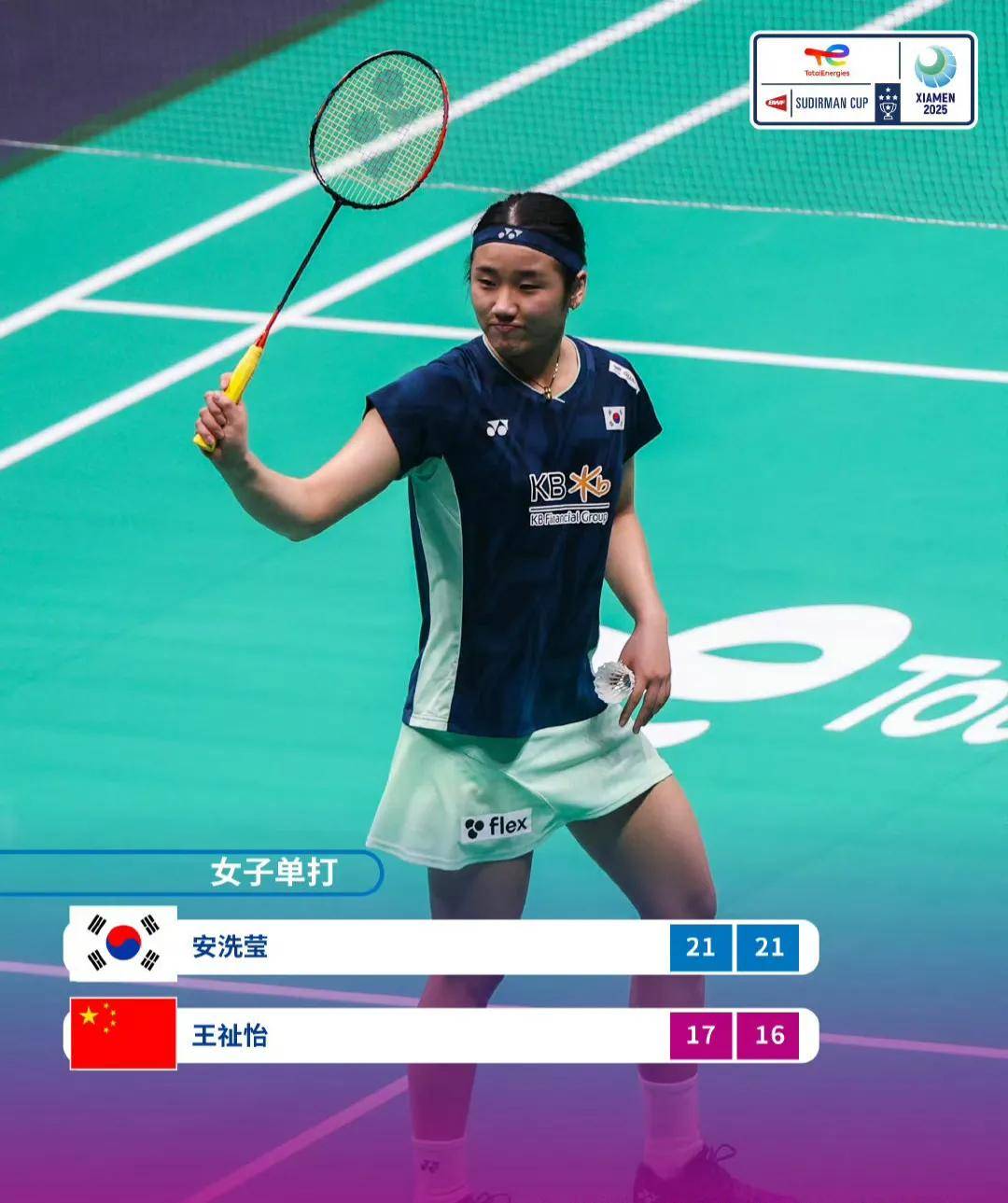 PG电子线上登入-丹麦羽毛球选手大比分领先,获得半决赛资格