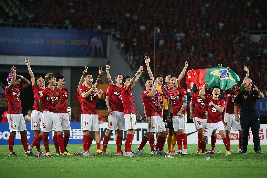 PG平台-虎啸亚洲，广州恒大再次晋级亚冠