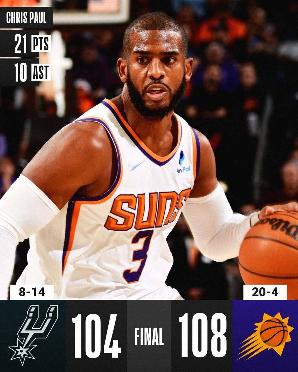 PG平台-太阳逆转击败爵士，厄尔-沃